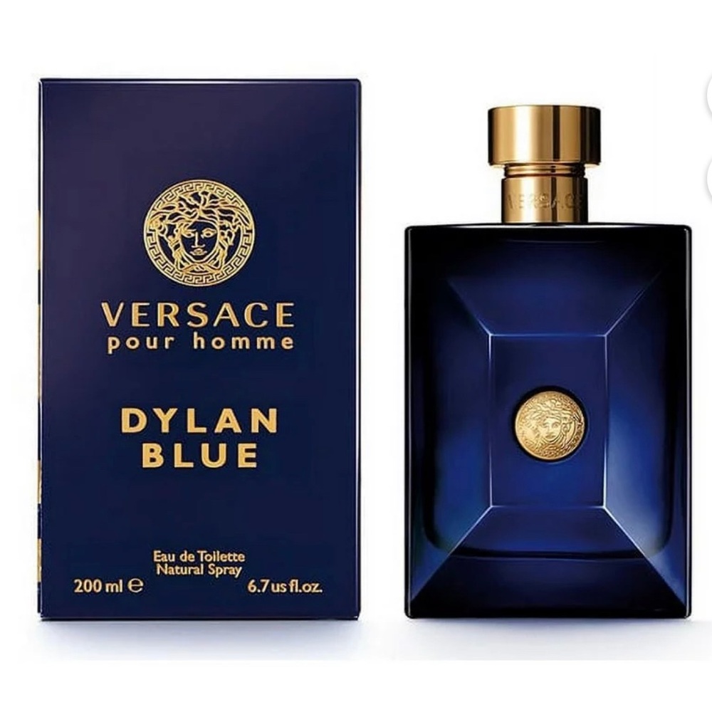 🔥VERSACE DYLAN BLUE MENS COLOGNE🔥